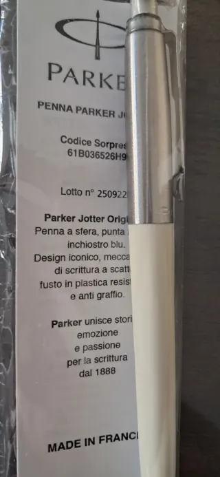 Penna Parker Jotter Origin