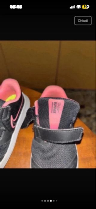 Scarpe Nike bambina n. 23