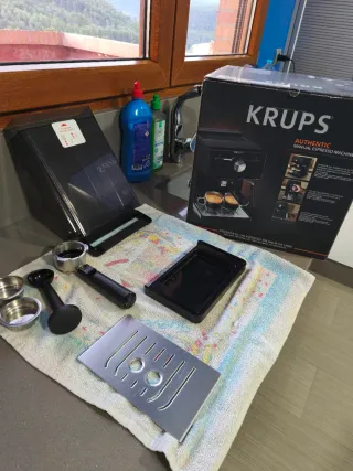 Cafetera Krups