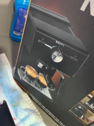 Cafetera Krups