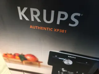 Cafetera Krups