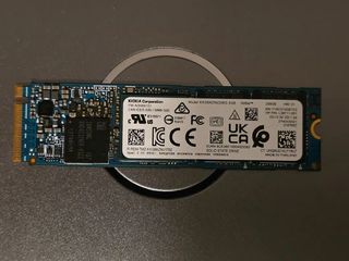 SSD NVMe Kioxia XG8 256Gb Hp