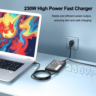NEGSAIY Cargador 230W 20V 11.5A Lenovo Slim Tip