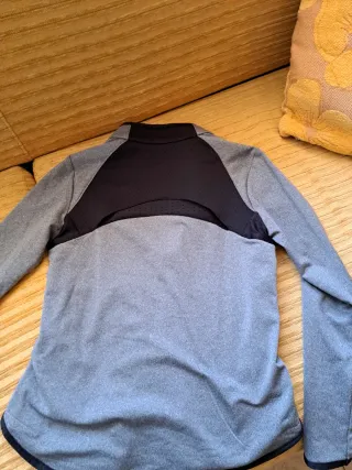 Giacca sportiva bambina grigia