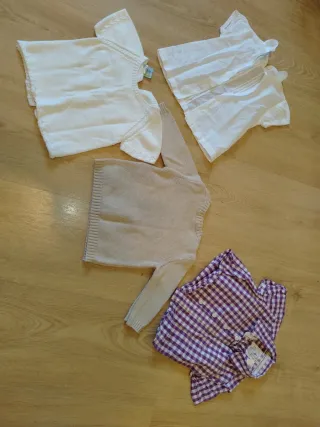 LOTE DE ROPA BEBÉ TALLA 3-6 MESES JERSEY BENETTON