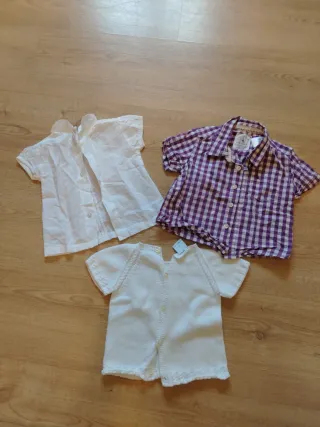 LOTE DE ROPA BEBÉ TALLA 3-6 MESES JERSEY BENETTON