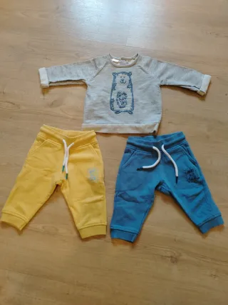 LOTE DE ROPA BEBÉ TALLA 3-6 MESES JERSEY BENETTON