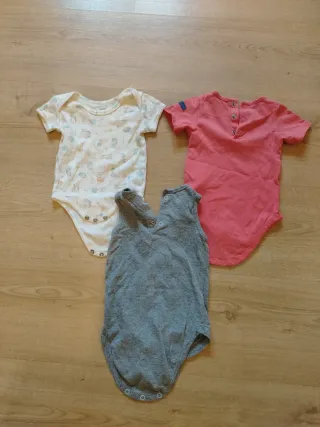 LOTE DE ROPA BEBÉ TALLA 3-6 MESES JERSEY BENETTON