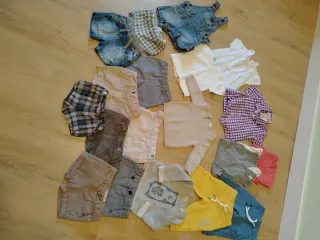 LOTE DE ROPA BEBÉ TALLA 3-6 MESES JERSEY BENETTON