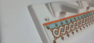 Appendiabiti vintage in plastica