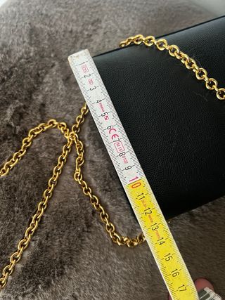 Borsetta Furla Pelle Nera e Oro