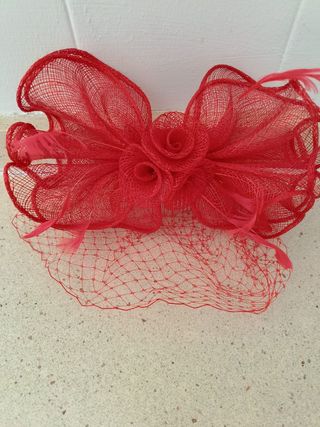 Vestido de fiesta rojo