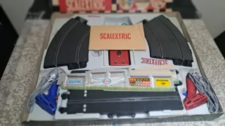 Circuito Scalextric meccano 38 gt