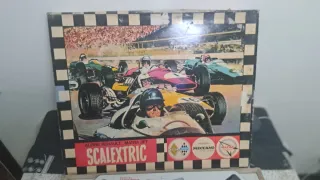 Circuito Scalextric meccano 38 gt