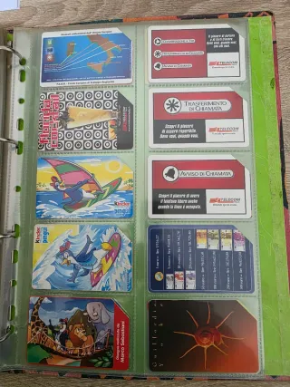 Collezione schede telefoniche animali