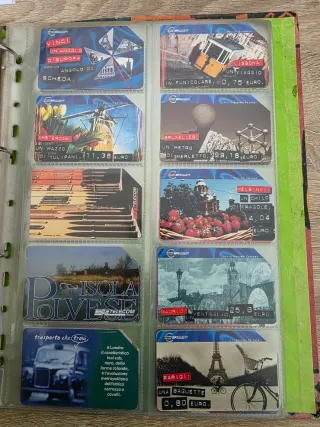 Collezione schede telefoniche animali