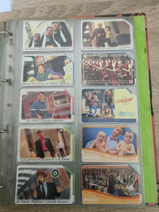 Collezione schede telefoniche animali