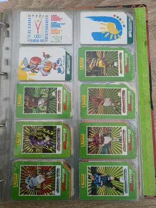 Collezione schede telefoniche animali