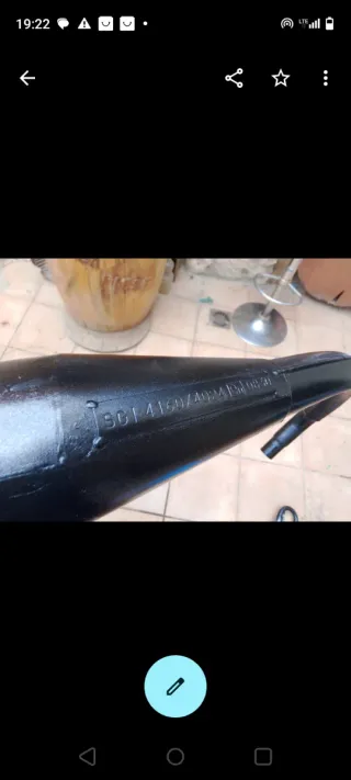 Tubo de escape TZR modelo 2