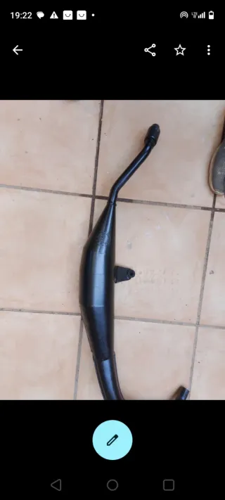 Tubo de escape TZR modelo 2