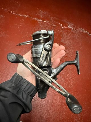 Carrete Pesca Carpfishing Bigrunner 5000 DH