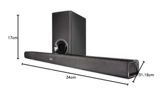 Denon DHT-S316 Barra Sonido Bluetooth