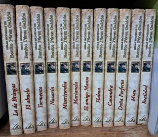 Obras escogidas de Benito Pérez Galdós: La de b...