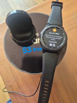 Reloj Samsung Gear S3 Frontier Negro