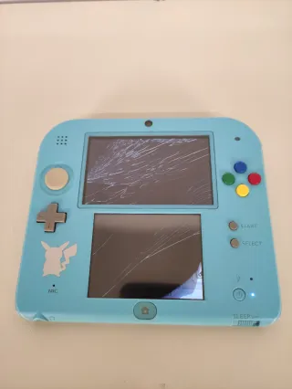 Nintendo 2DS XL Sole & Luna Azzurro