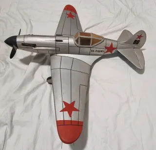 Maqueta Avión Mig-3 Modelhob