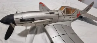 Maqueta Avión Mig-3 Modelhob