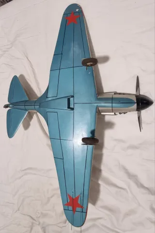 Maqueta Avión Mig-3 Modelhob