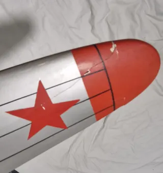 Maqueta Avión Mig-3 Modelhob