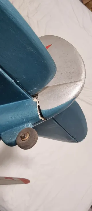 Maqueta Avión Mig-3 Modelhob
