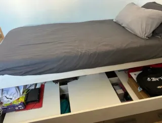 Cama nido con 2 cajones