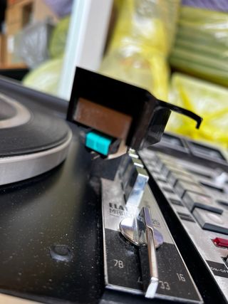 Giradischi Grundig Vintage con casse