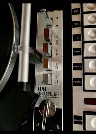 Giradischi Grundig Vintage con casse