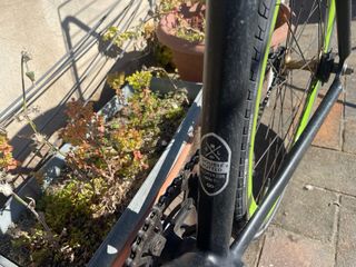 Fabricbike Fixie Negra TallaM Negociable No envio