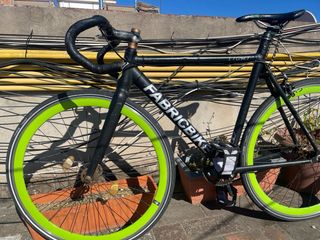 Fabricbike Fixie Negra TallaM Negociable No envio