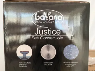 Set 3 Casseruole Gavana Manici Estraibili