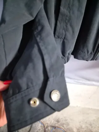 Giacca a vento Navigare blu uomo