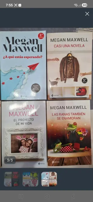 Libros de Megan Maxwell