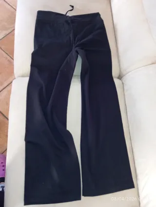 Tuta sportiva Rams nera