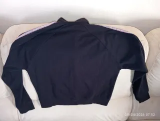 Tuta sportiva Rams nera