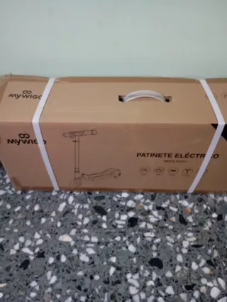 Patinete Eléctrico Negro