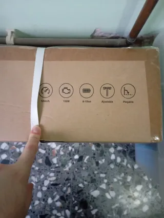 Patinete Eléctrico Negro