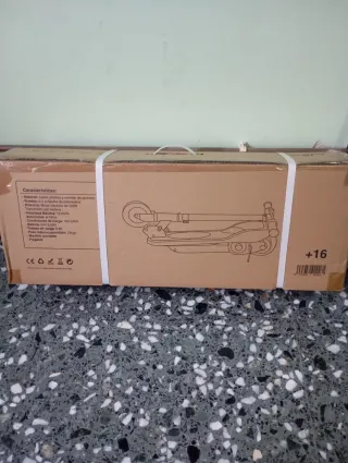 Patinete Eléctrico Negro