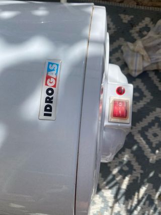Termo Eléctrico Calentador Agua 80L