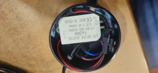 Lámpara LED lectura flexible luz cálida