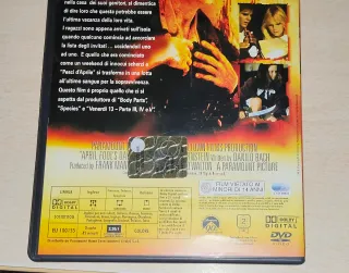 DVD Pesce d'Aprile Horror Comedy
